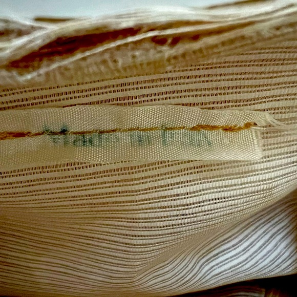 Vintage Raffia and Beads Handle Bag - Picture 8 of 12